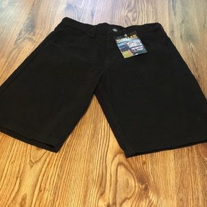 Black Relaxed fit Boys Shorts(Jeans)NWT Sz12 Husky